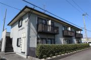 フォブール喜多川Aのバルコニー
