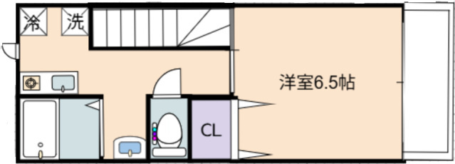 RELUXIAの間取り