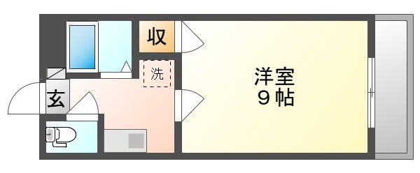 アンシャンテ高島の間取り