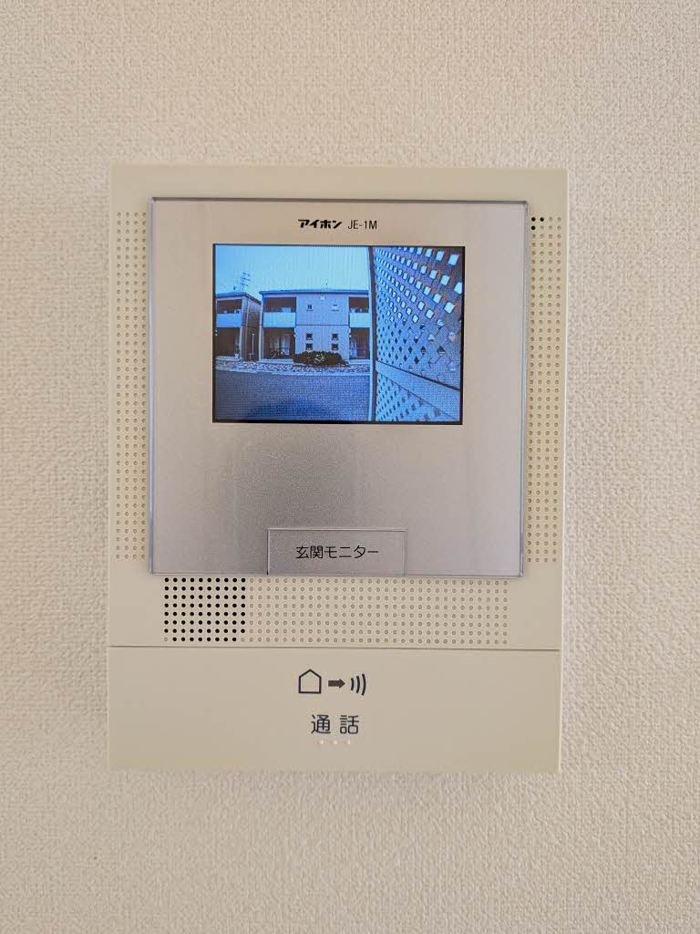 グレースメゾン湊　F棟のセキュリティ