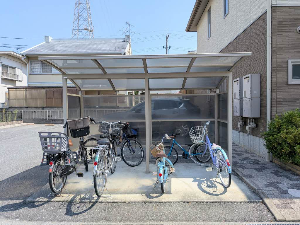 グレースメゾン湊　F棟のその他共用部分