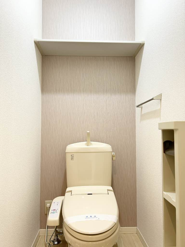 シャーメゾン　アルモニー　壱番館のトイレ