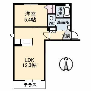 レーベン・コスモスの間取り