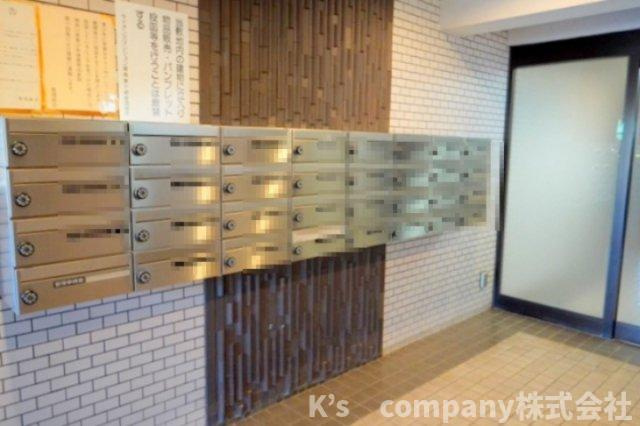 茅ヶ崎市赤羽根　ライオンズマンション湘南茅ヶ崎の設備|郵便受け◇