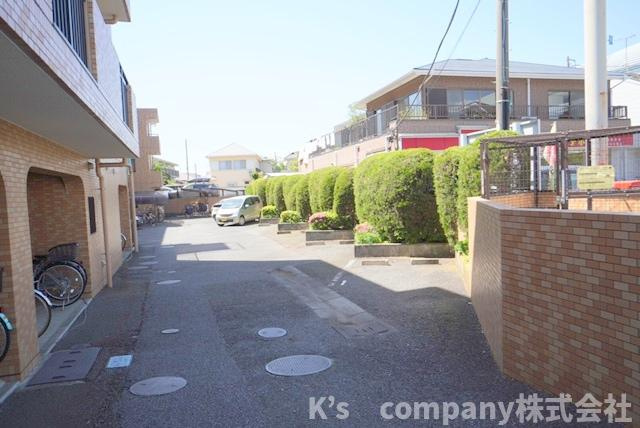 茅ヶ崎市赤羽根　ライオンズマンション湘南茅ヶ崎の駐車場|駐車スペース◇