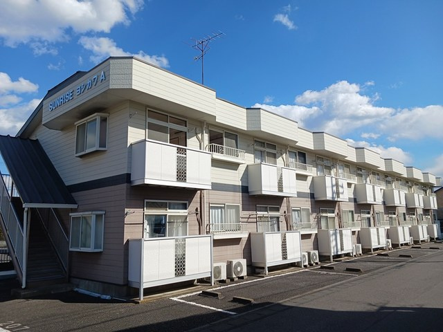 ＳＵＮＲＩＳＥヨシカワＡの外観|外観写真