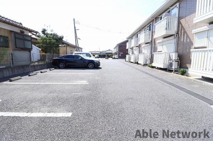 ポートスクエアAの駐車場|駐車場