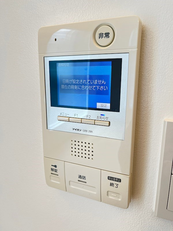 PASEO神宮前のセキュリティ