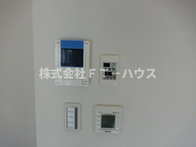 市川市新田戸建てのセキュリティ