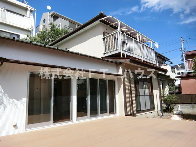 市川市新田戸建ての外観