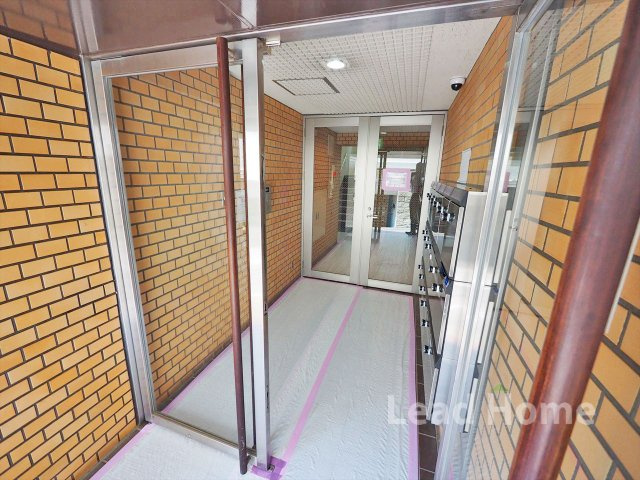 【エントランス】 | ベルグリーン目黒