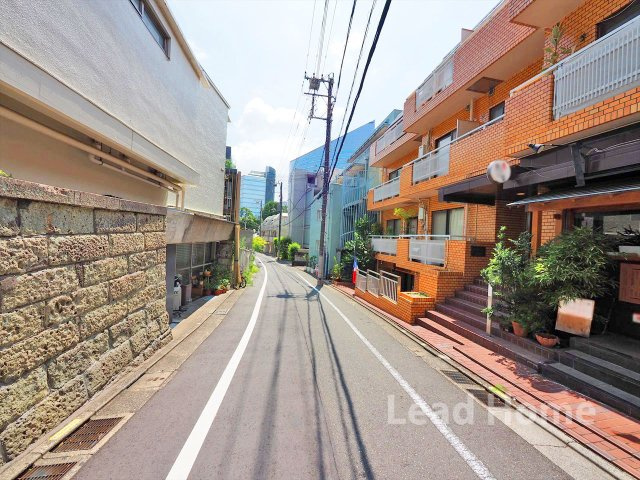 【その他】 | ベルグリーン目黒 | 前面道路