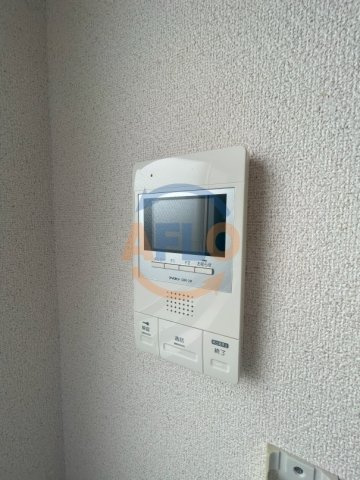 ナチュレ阿倍野のセキュリティ|ナチュレ阿倍野　モニター付きインターフォン