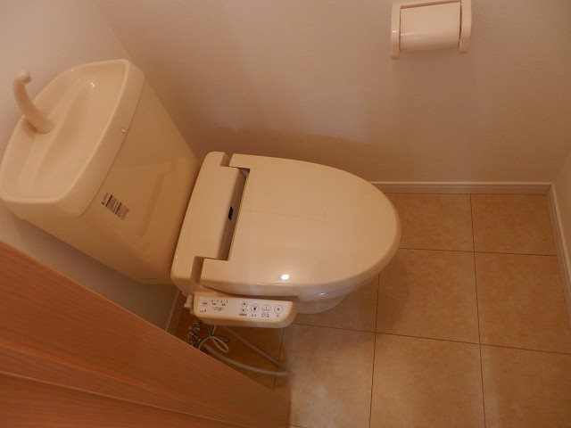 TYMのトイレ
