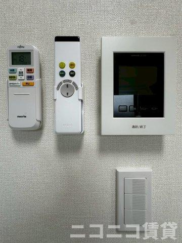 【セキュリティ】 | ハーモニーテラス亀有Ⅱ | 別号室イメージの為、現状を優先致します。