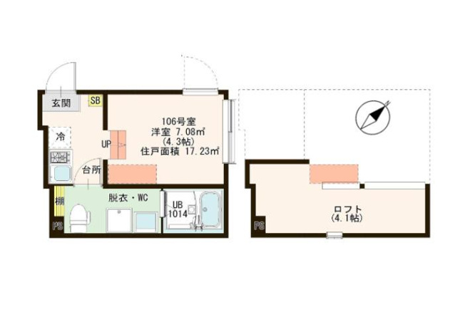 【間取り】 | ハーモニーテラス亀有Ⅱ