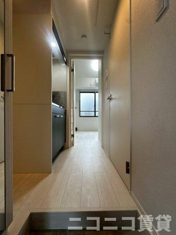 【玄関】 | ハーモニーテラス亀有Ⅱ | 別号室イメージの為、現状を優先致します。