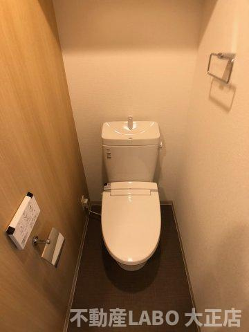 フォーリアライズ大正ソーレのトイレ