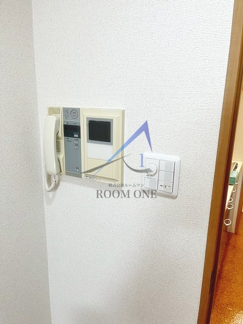 ＹＳＫⅤマンションのセキュリティ|モニター付きインターホンです。