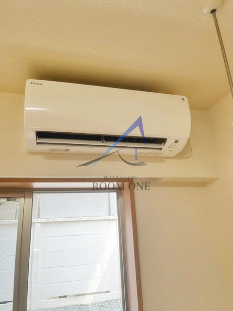 ＹＳＫⅤマンションの設備|エアコンです。