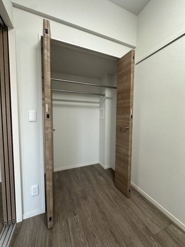 アルファコート曳舟の収納|同タイプ別住戸写真となります。現況と異なる場合がございます。