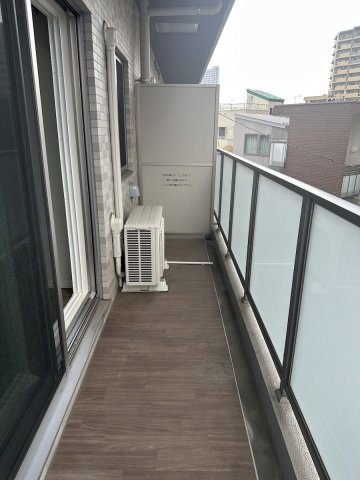 アルファコート曳舟のバルコニー|同タイプ別住戸写真となります。現況と異なる場合がございます。