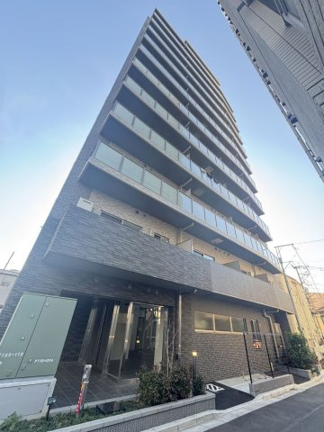 アルファコート曳舟の外観