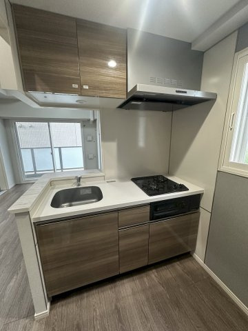 アルファコート曳舟のキッチン|同タイプ別住戸写真となります。現況と異なる場合がございます。