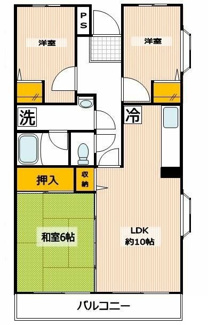 【間取り】 | メゾンピュール | 間取りです。