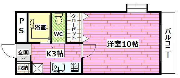 KSビルの間取り