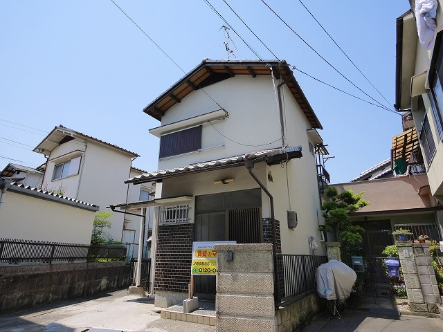 大西邸の外観|外観です