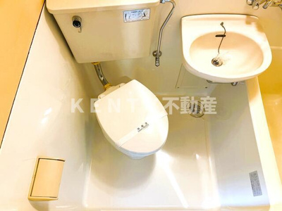 【トイレ】 | スカイコート品川第三 | コンパクトで使いやすいトイレです