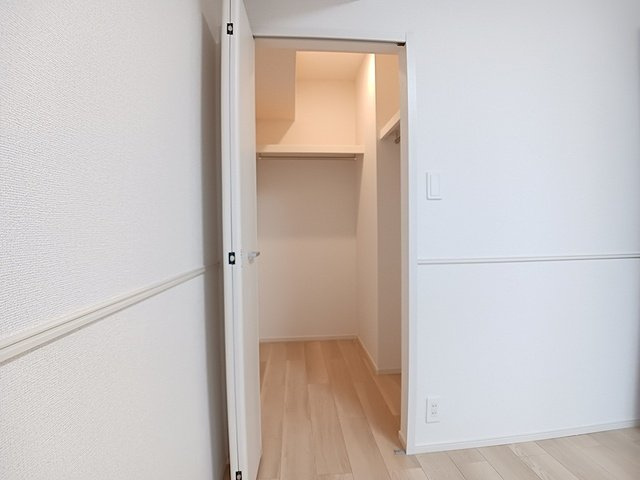 ベルアージュの収納