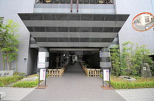 ラ・フォレ根岸のエントランス