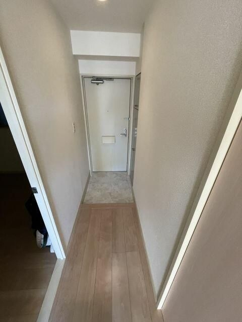 ラ・フォレ根岸の玄関