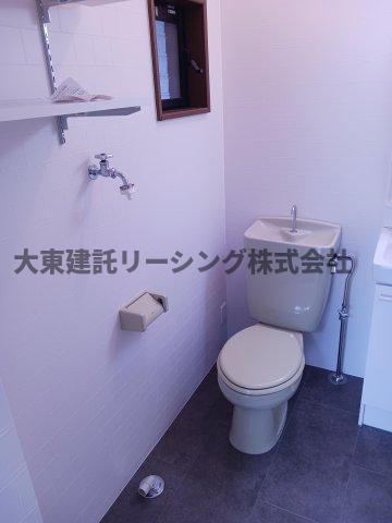メゾン・アプリコットのトイレ