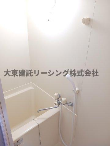 メゾン・アプリコットの浴室