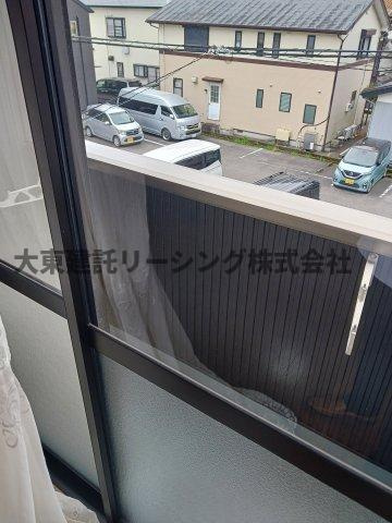メゾン・アプリコットのバルコニー