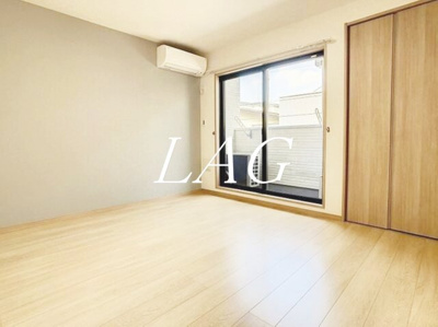 【居間・リビング】 | Ｖｉｌｌｅ　Ｖｉｌｌａｇｅ亀戸 | 洋室のお部屋です。
