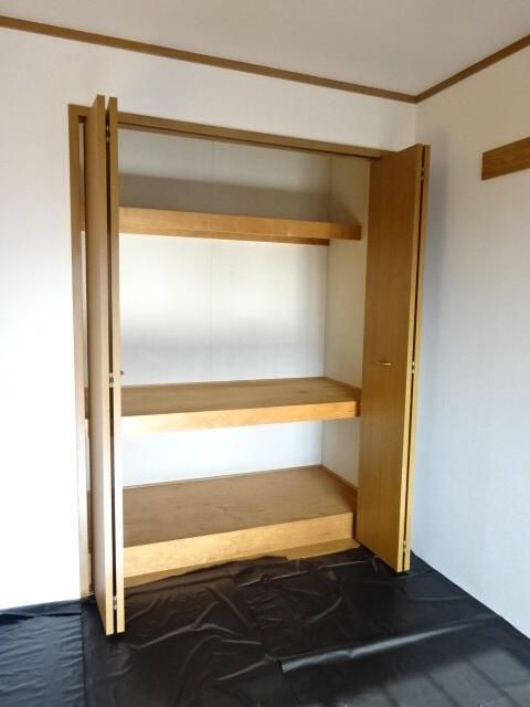 ラ・ポールの収納