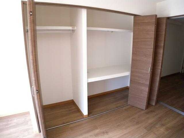 ハシバハイツの収納