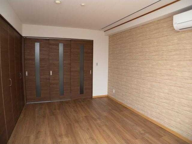 ハシバハイツの洋室