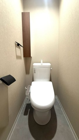 シャンティーコアのトイレ