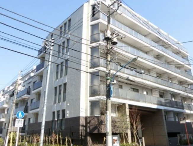 【外観】ザ・パークハビオ新宿