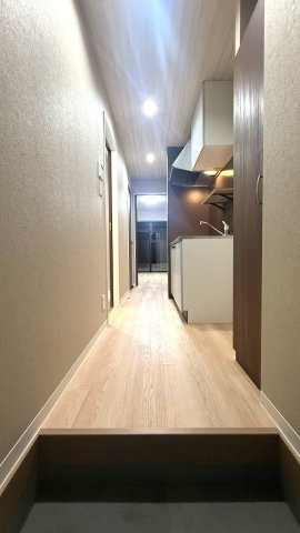 シャンティーコアの玄関