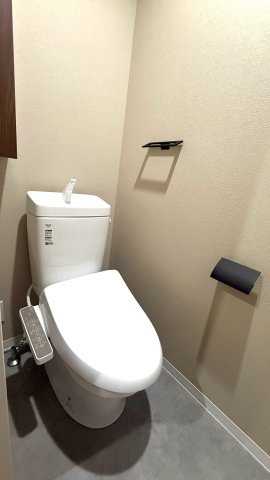 シャンティーコアのトイレ