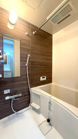 シャンティーコアの浴室