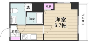 【間取り】 | ＡＺＥＳＴ立石♯Ｒ | 間取りです。
