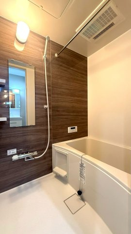 シャンティーコアの浴室