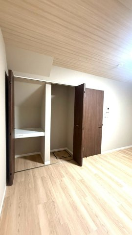 シャンティーコアの収納